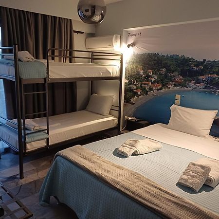 Enalion Beach Hotel ปาราลีอออัสตรอช ภายนอก รูปภาพ
