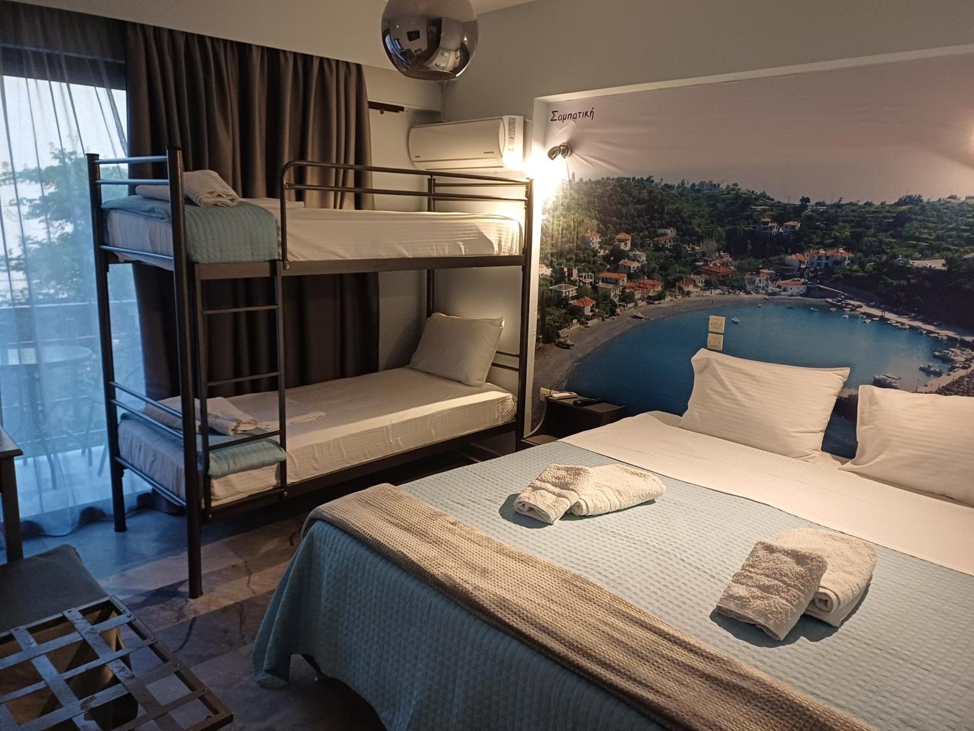 Enalion Beach Hotel ปาราลีอออัสตรอช ภายนอก รูปภาพ