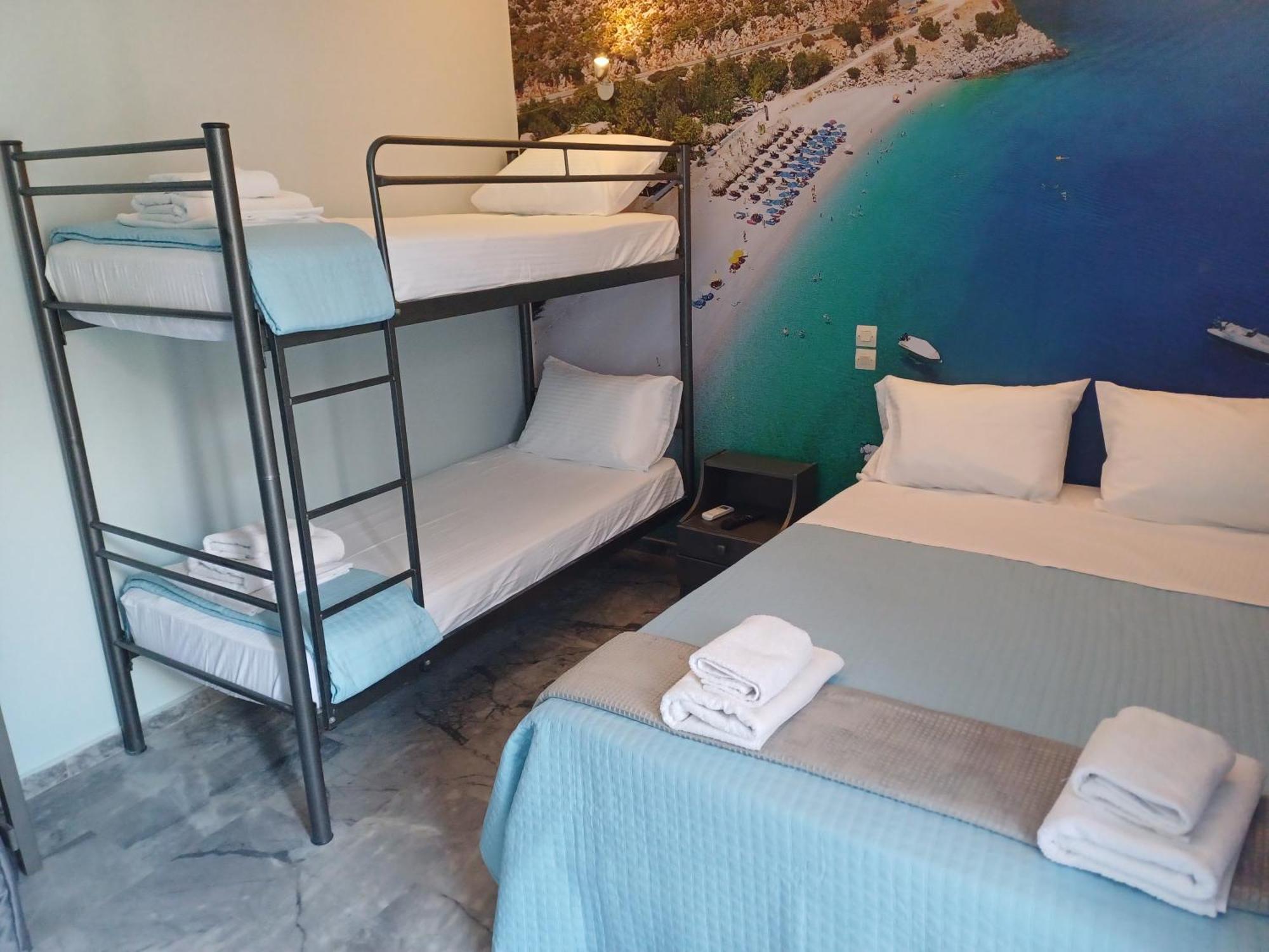 Enalion Beach Hotel ปาราลีอออัสตรอช ภายนอก รูปภาพ
