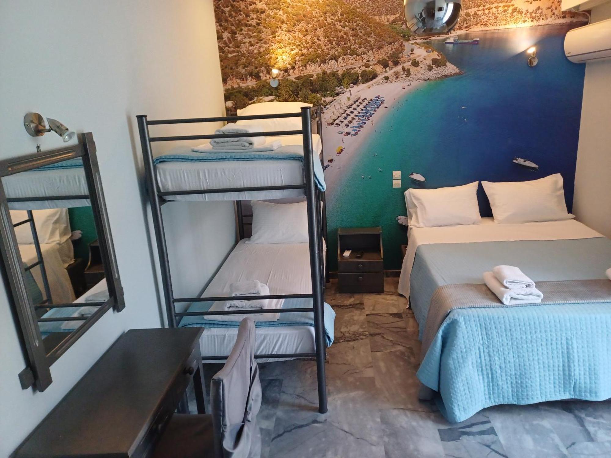 Enalion Beach Hotel ปาราลีอออัสตรอช ภายนอก รูปภาพ
