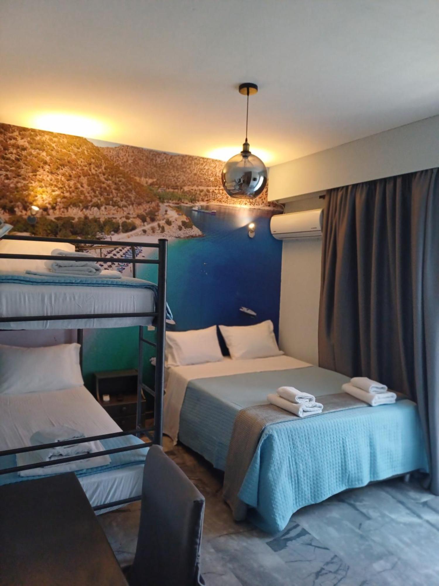 Enalion Beach Hotel ปาราลีอออัสตรอช ภายนอก รูปภาพ