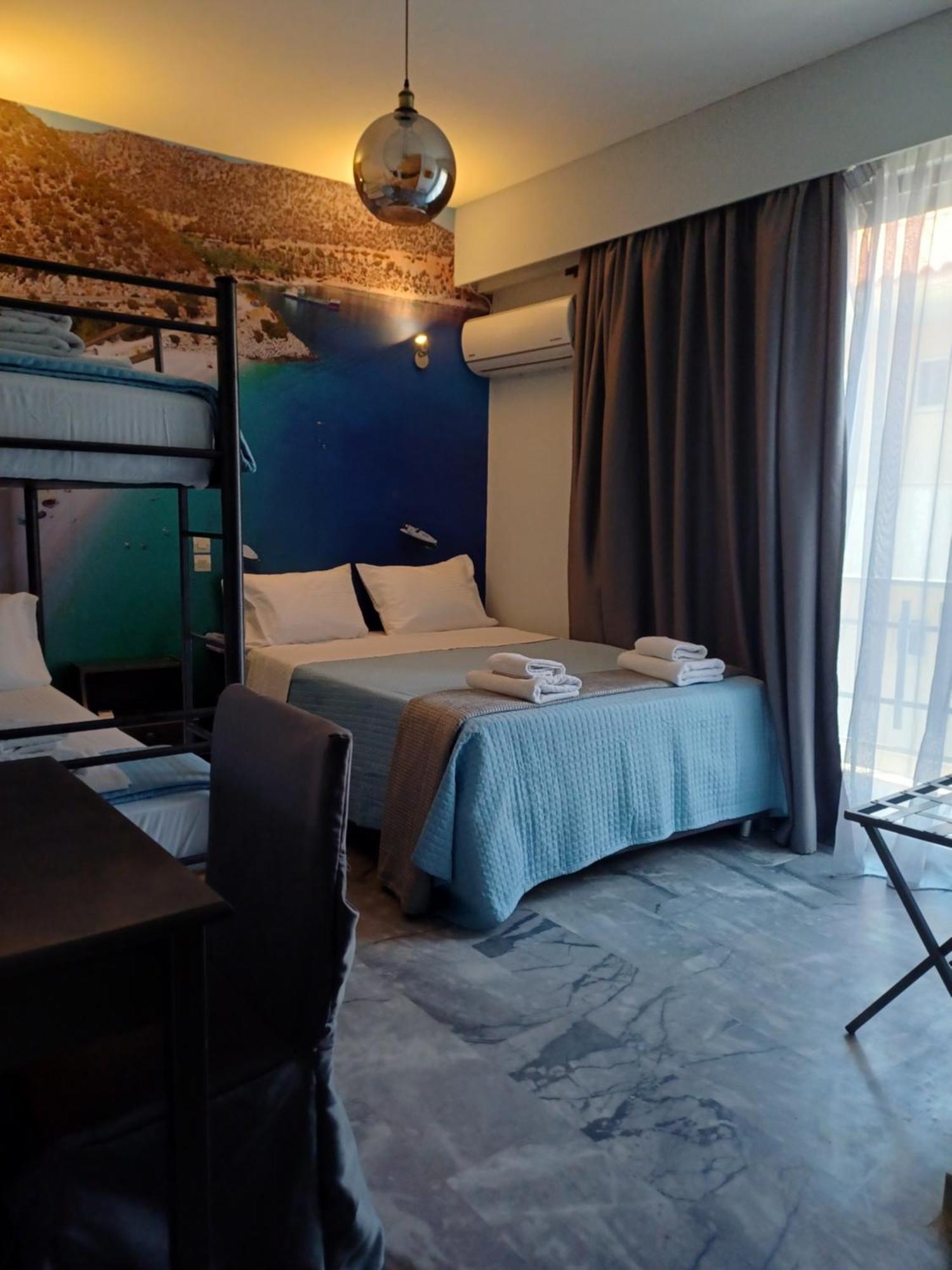 Enalion Beach Hotel ปาราลีอออัสตรอช ภายนอก รูปภาพ