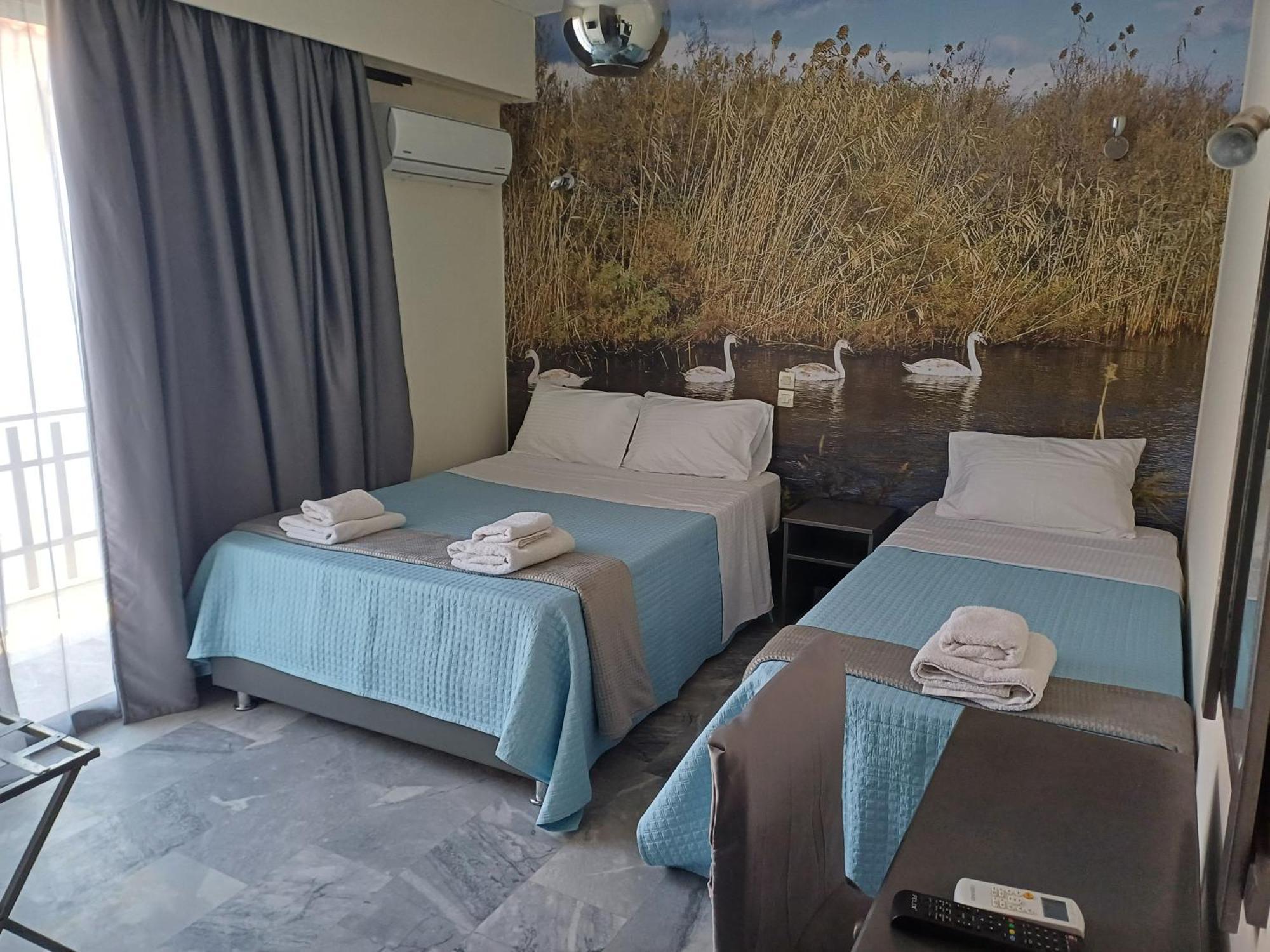 Enalion Beach Hotel ปาราลีอออัสตรอช ภายนอก รูปภาพ