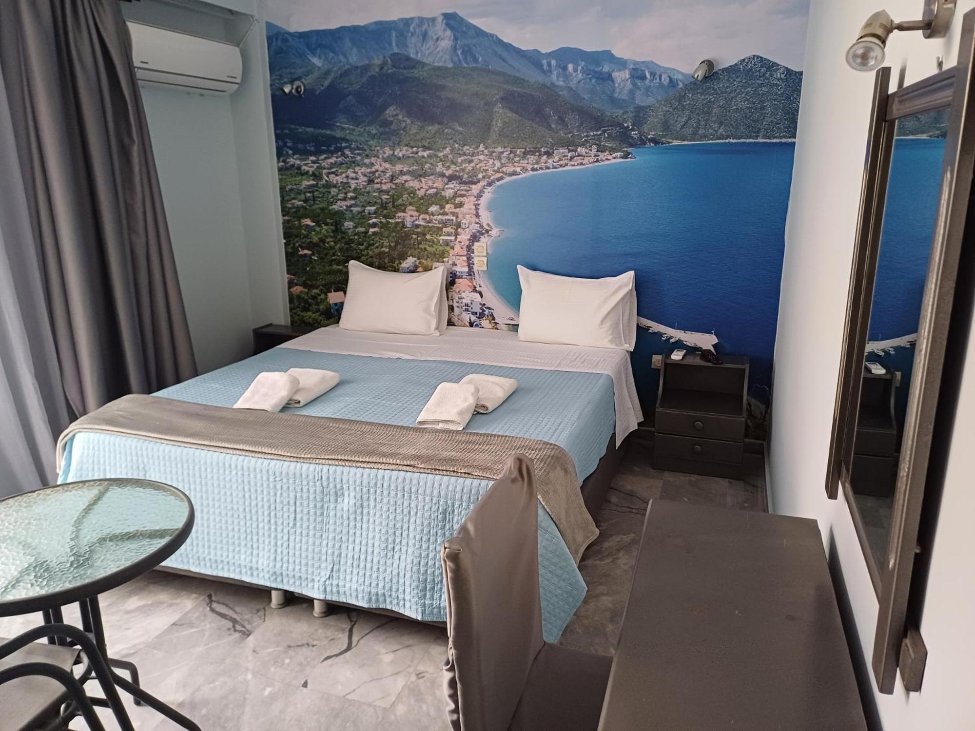 Enalion Beach Hotel ปาราลีอออัสตรอช ภายนอก รูปภาพ
