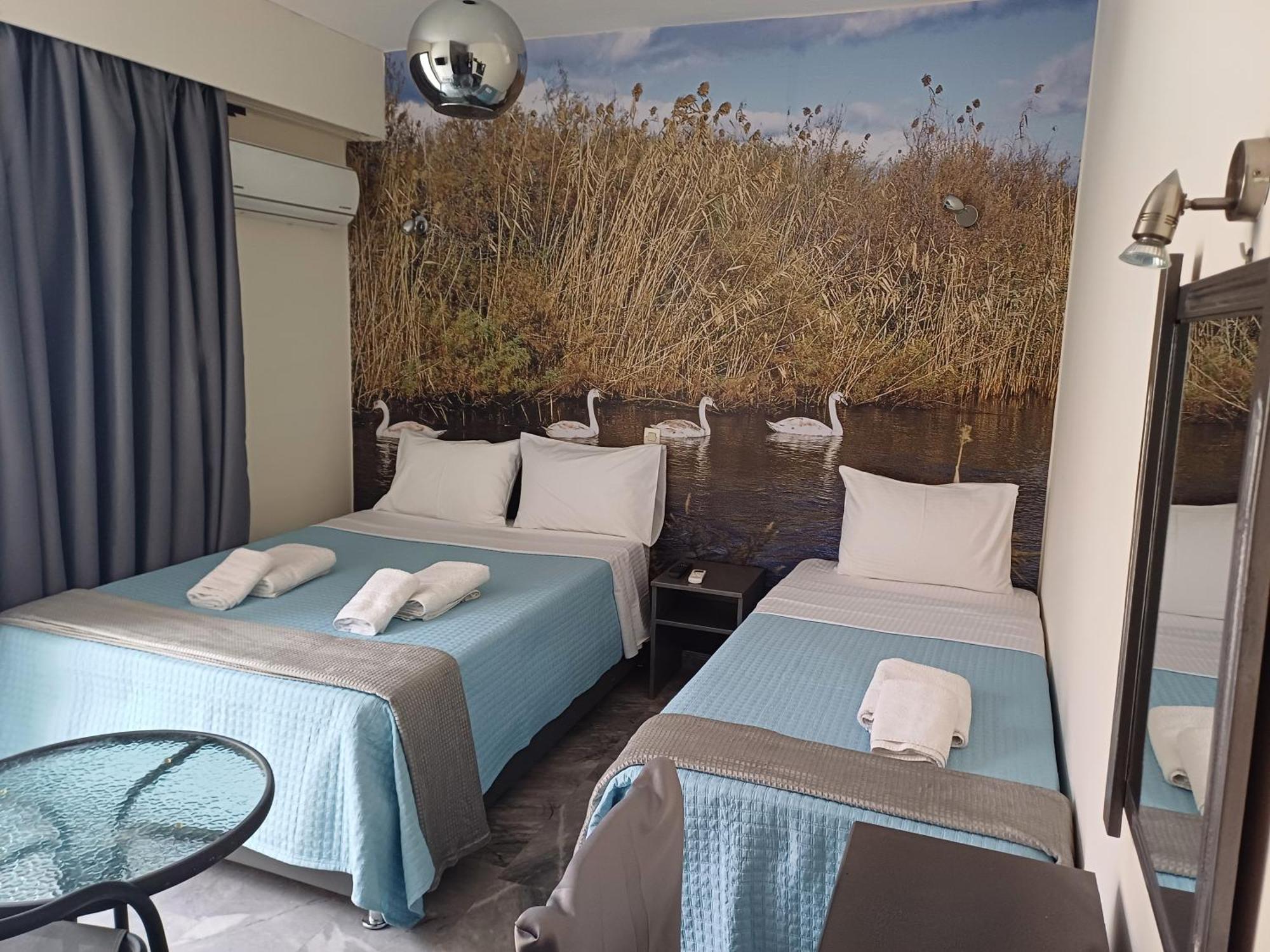 Enalion Beach Hotel ปาราลีอออัสตรอช ภายนอก รูปภาพ
