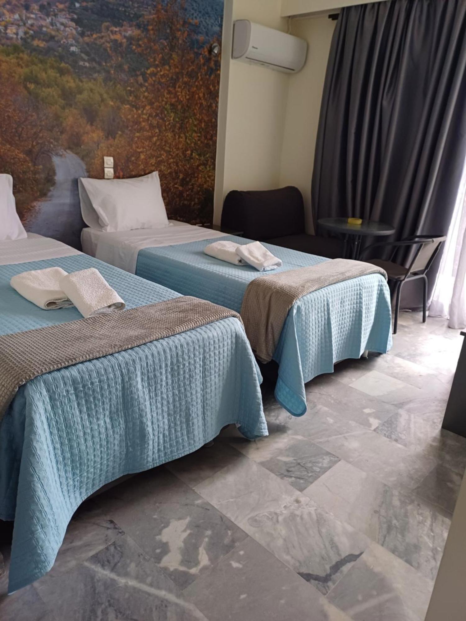 Enalion Beach Hotel ปาราลีอออัสตรอช ภายนอก รูปภาพ
