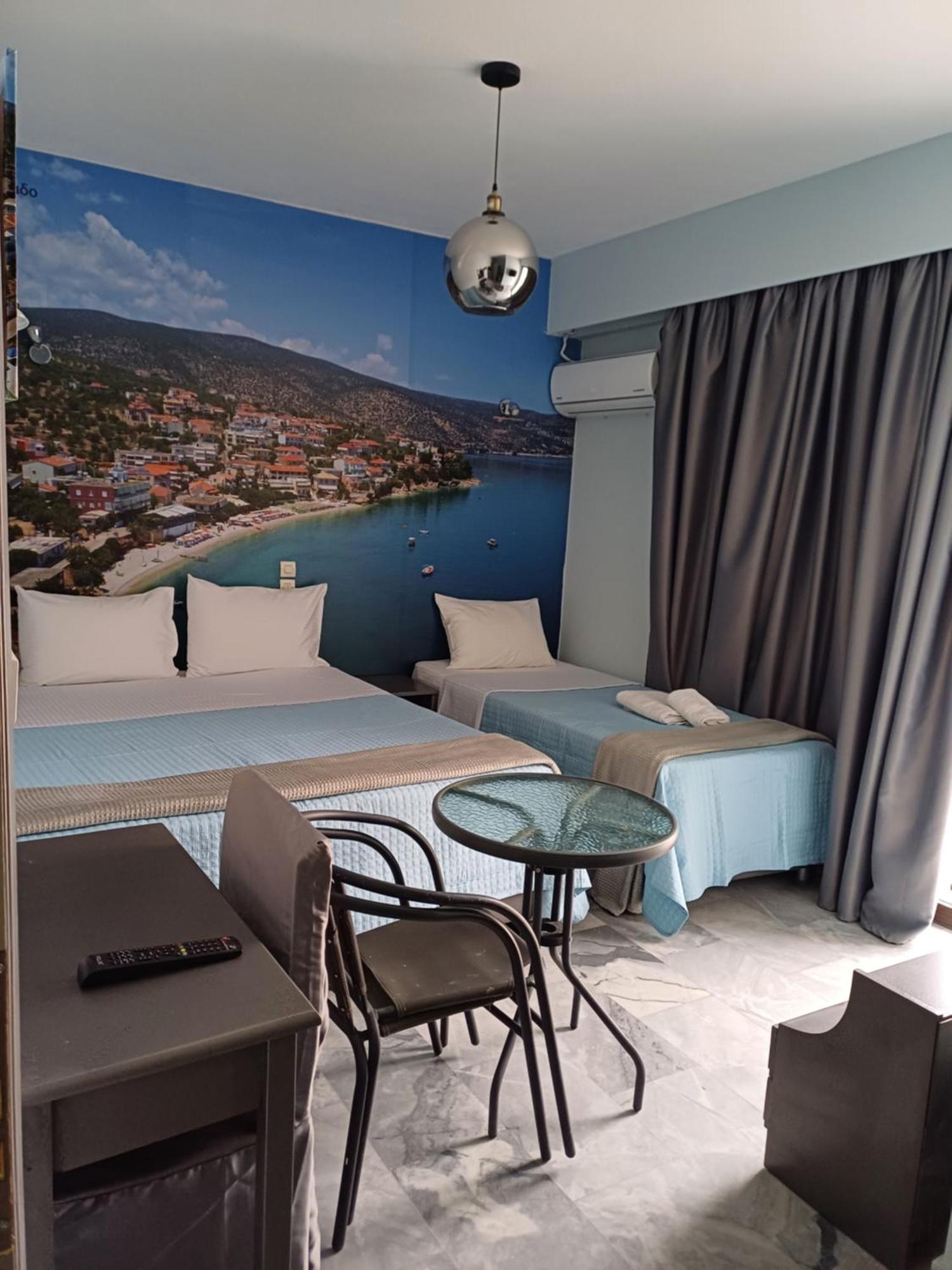 Enalion Beach Hotel ปาราลีอออัสตรอช ภายนอก รูปภาพ