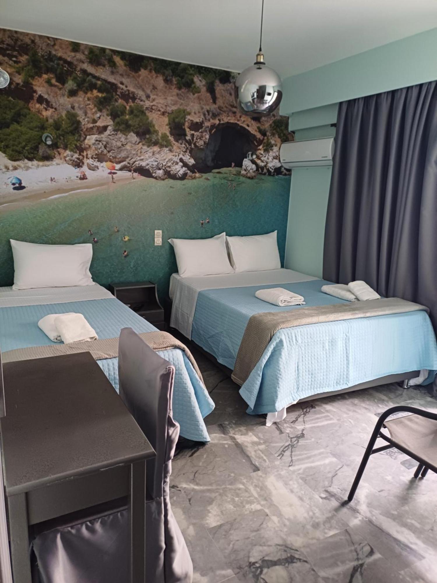 Enalion Beach Hotel ปาราลีอออัสตรอช ภายนอก รูปภาพ
