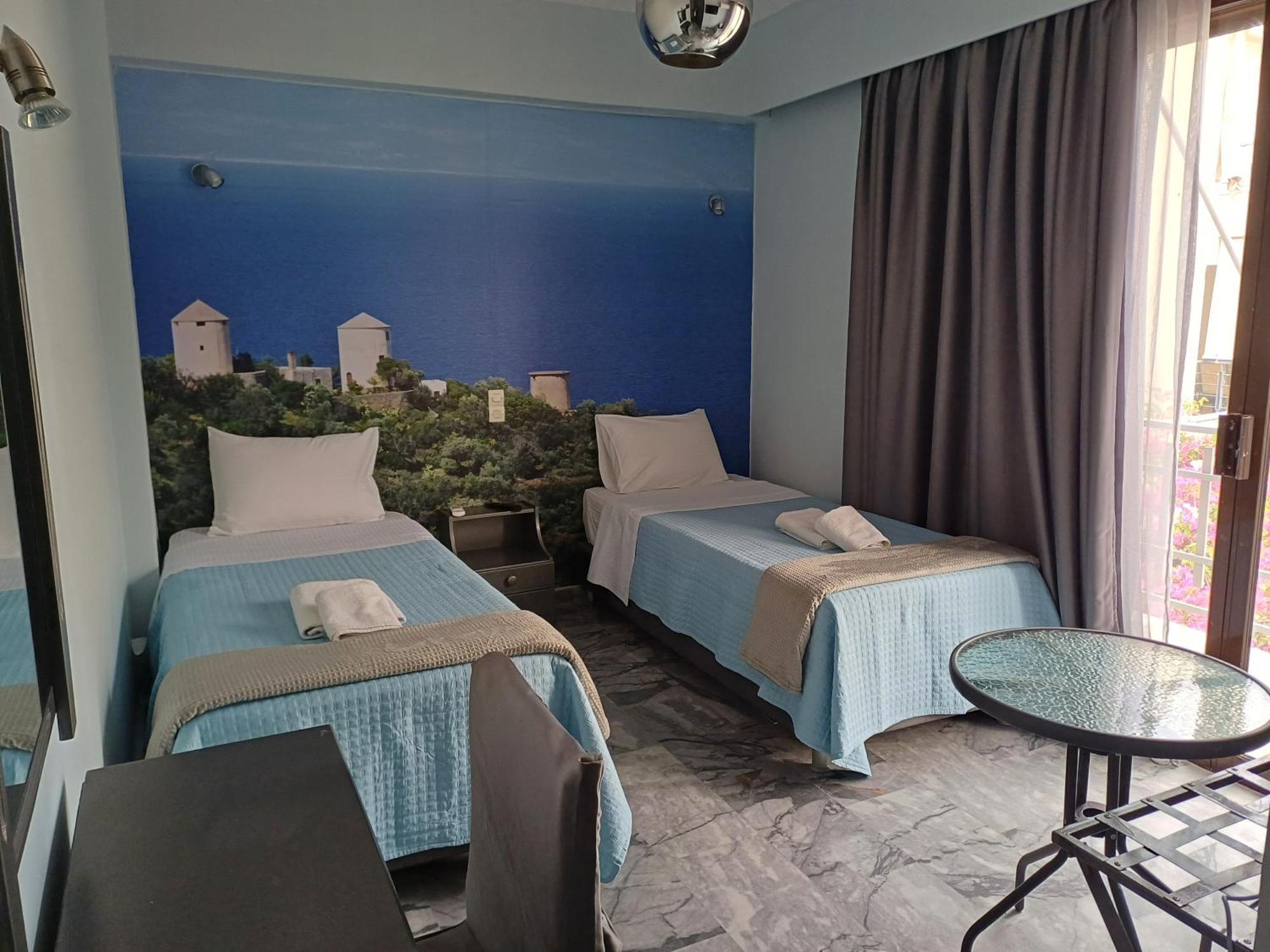 Enalion Beach Hotel ปาราลีอออัสตรอช ภายนอก รูปภาพ