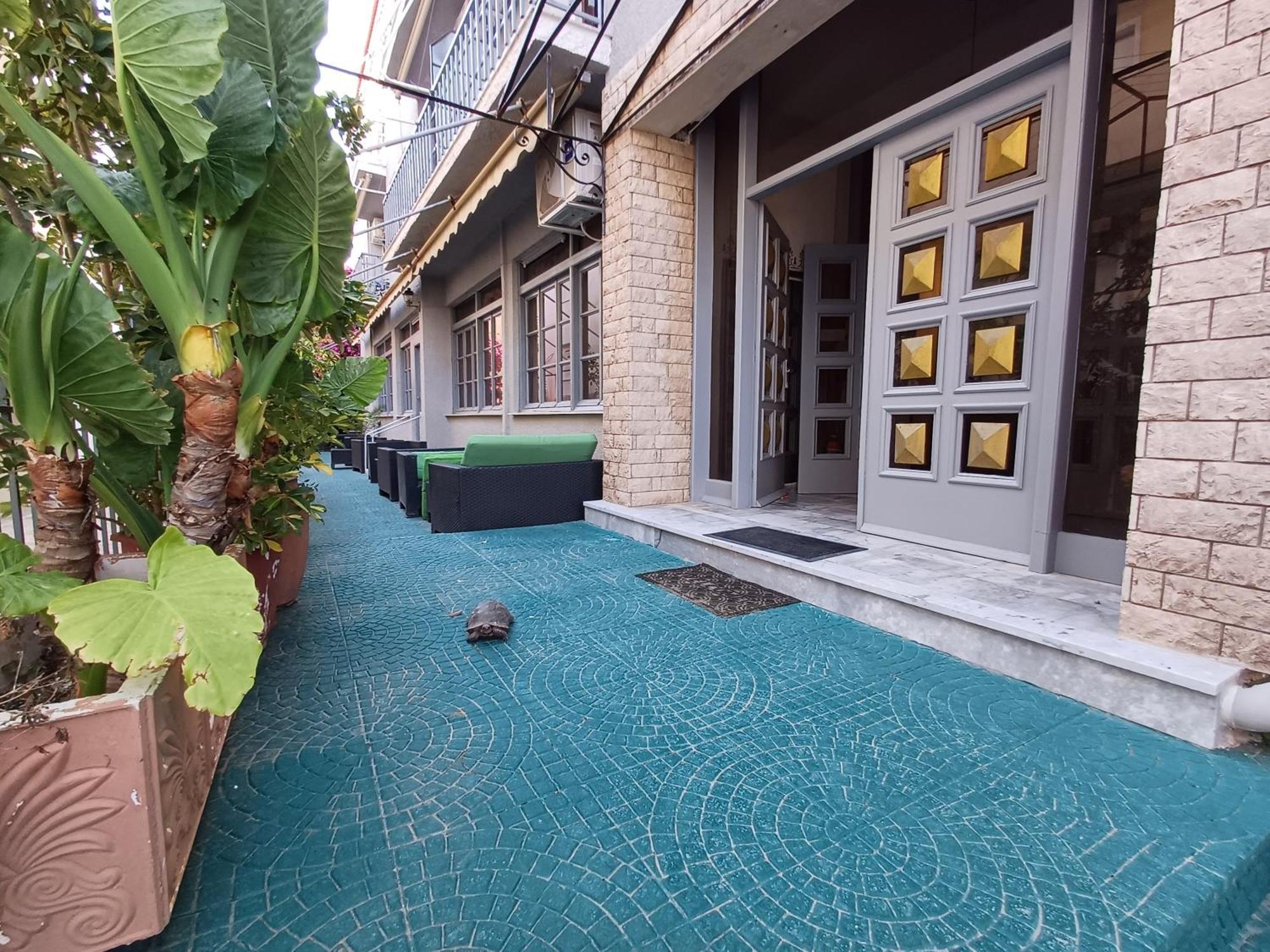 Enalion Beach Hotel ปาราลีอออัสตรอช ภายนอก รูปภาพ